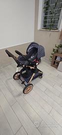 Passeggino Trio 3 in 1 GLOKID completo–Come nuovo!