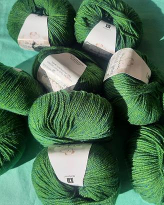 lana 90% e fibra antipiling 10%