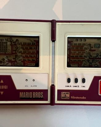 Nintendo Game & Watch Mario Bros