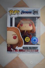 Funko Pop Marvel Wanda Maximoff 855