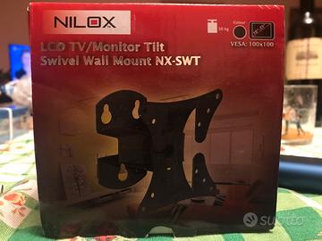 Staffa per montaggio a muro Monitor TV LCD