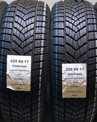 4 GOMME 225 60 17 GOODYEAR RB76