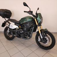 Benelli Leoncino 800 Trail solo 1691 km Come nuovo