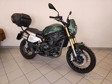 Benelli Leoncino 800 Trail solo 1691 km Come nuovo