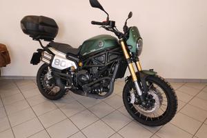 Benelli Leoncino 800 Trail solo 1691 km Come nuovo