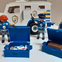 Palymobil giocattolo furgone portavalori