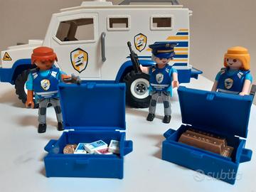 Palymobil giocattolo furgone portavalori