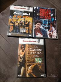 Lotto 3 DVD film di Ken Loach.