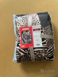 Plaid stile animalier