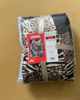 Plaid stile animalier