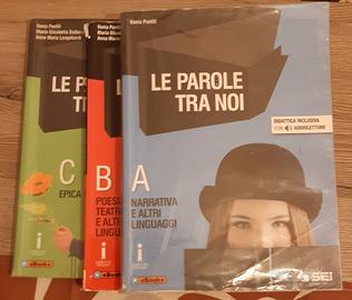 libro le parole tra noi A+B+C 9788805071388