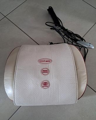 Cuscino massaggi Imetec lombare, cervicale, gambe