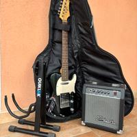 🎸KIT CHITARRA ELETTRICA HTX COMPLETO