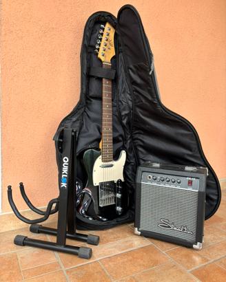 🎸KIT CHITARRA ELETTRICA HTX COMPLETO