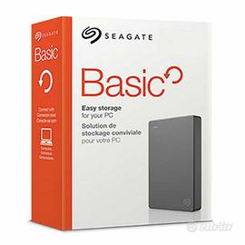 Hard disk esterno 2,5" seagate 1-2 tb NEGOZIO BARI