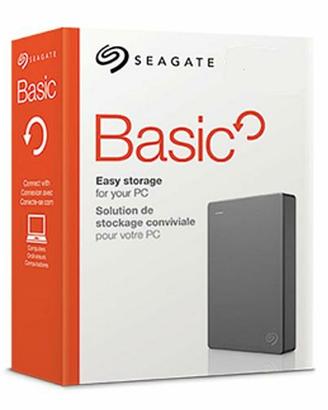 Hard disk esterno 2,5" seagate 1-2 tb NEGOZIO BARI