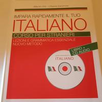 Corso Italiano per stranieri con CD De Vecchi
