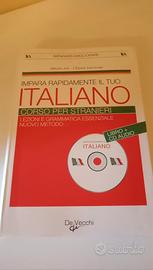 Corso Italiano per stranieri con CD De Vecchi