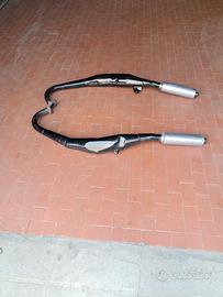 Scarichi originali Yamaha rd 350 lc