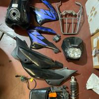 Ricambi Vari Honda XR 125 L 2003-2005