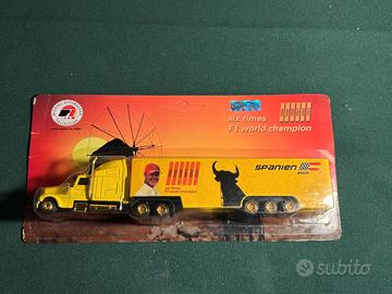 Camion Michael Schumacher Collection Blister Origi