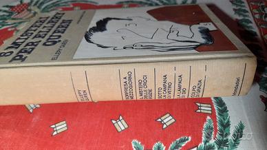 libro 5 misteri  per ellery queen