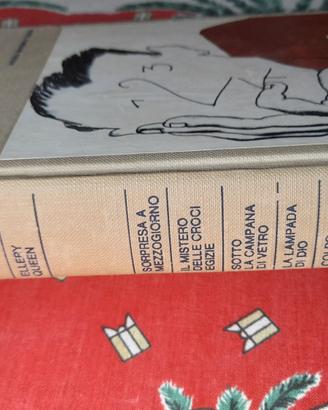 libro 5 misteri  per ellery queen