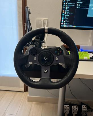 Volante Logitech Xbox/PC