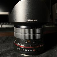 Samyang 14 mm f/2.8