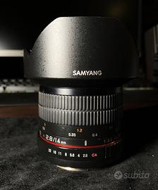 Samyang 14 mm f/2.8