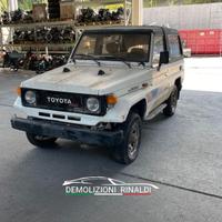 Ricambi Toyota Land Cruiser BJ73 2.5 TD