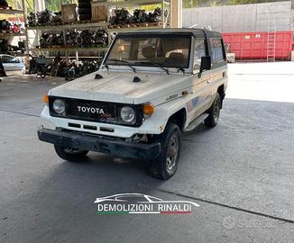Ricambi Toyota Land Cruiser BJ73 2.5 TD