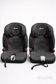 Coppia seggiolini auto I/III 15/36 kg