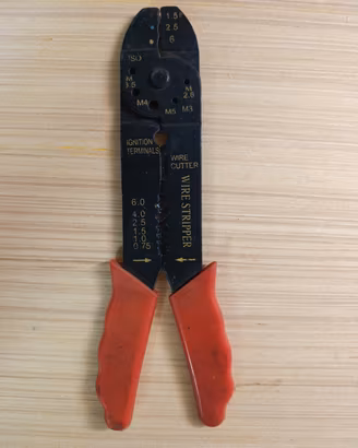 pinza per fili 