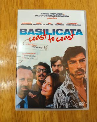 Basilicata coast to coast in dvd 