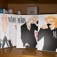 Mars manga volumi 1 2 3 – Fuyumi Soryo