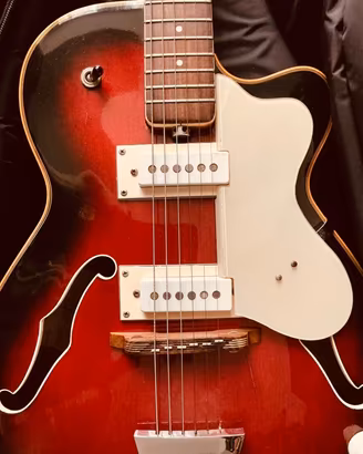 Chitarra semi-elettrica - Eko 200 - vintage anni ‘