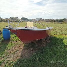 Barca 5.30 ombrina cantiere bonaccina