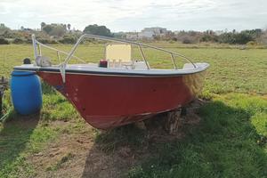 Barca 5.30 ombrina cantiere bonaccina