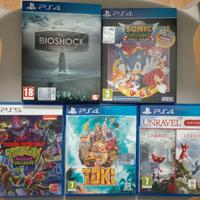 Bundle giochi PlayStation