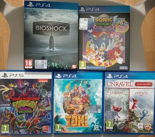 Bundle giochi PlayStation