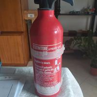 Estintore a polvere da 1 kg per auto