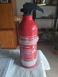 Estintore a polvere da 1 kg per auto