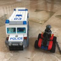 Lego City 60043 Cellulare Polizia