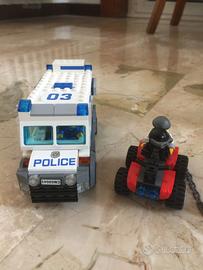 Lego City 60043 Cellulare Polizia