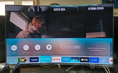 TV Samsung 49 pollici