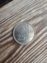 Moneta Mondiali Spagna 1982