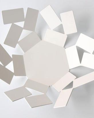 Centrotavola Alessi bianco