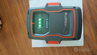 Batteria B330X Husqvarna con bluetooth