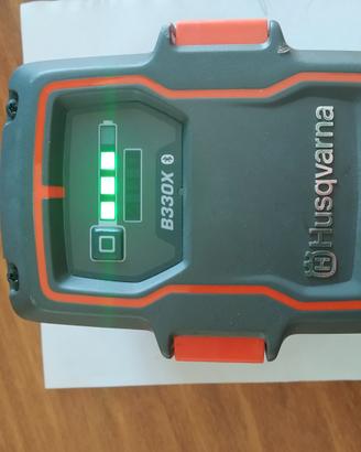 Batteria B330X Husqvarna con bluetooth